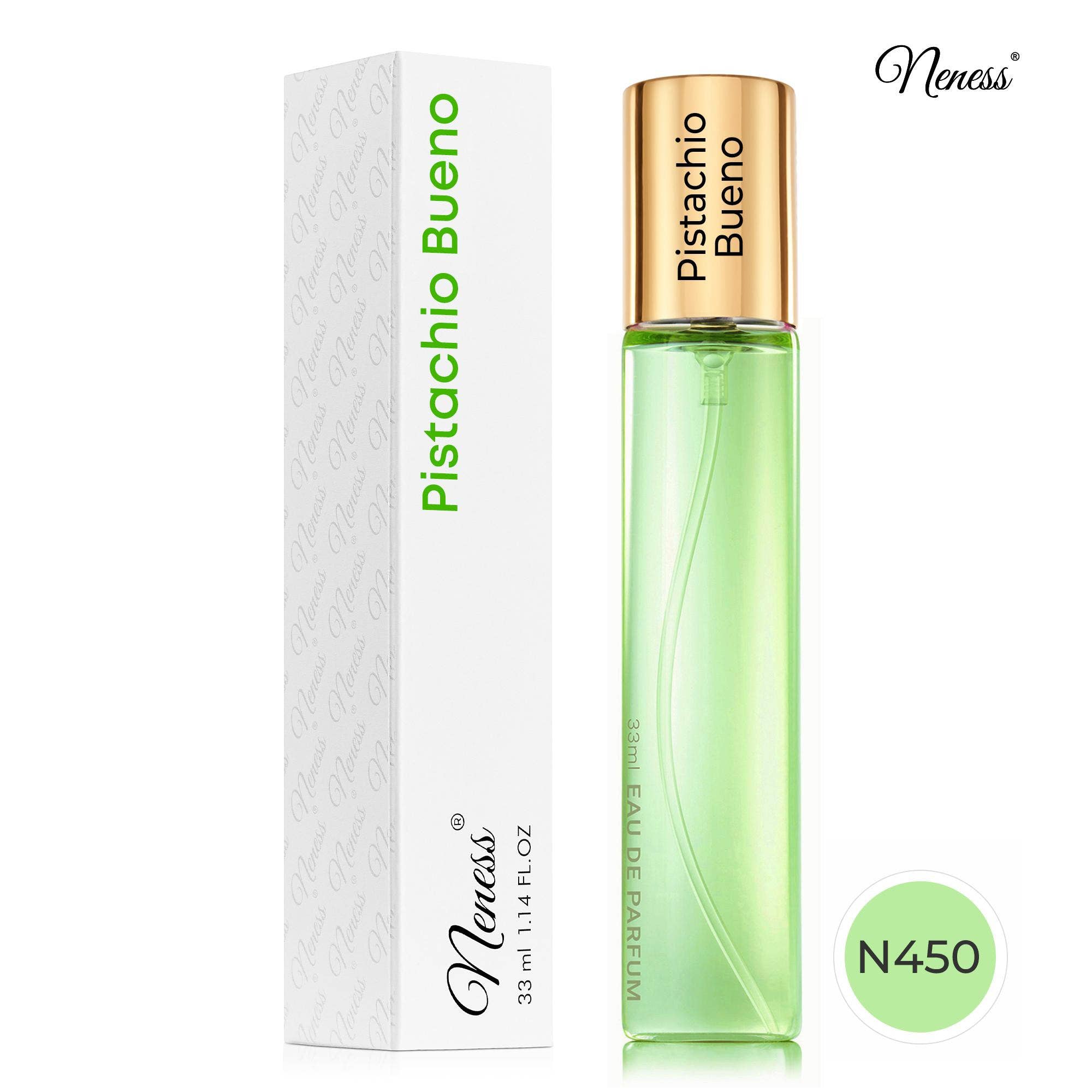 N450 - Pistachio Bueno 33 ml - zamiennik Sol de Janeiro 62