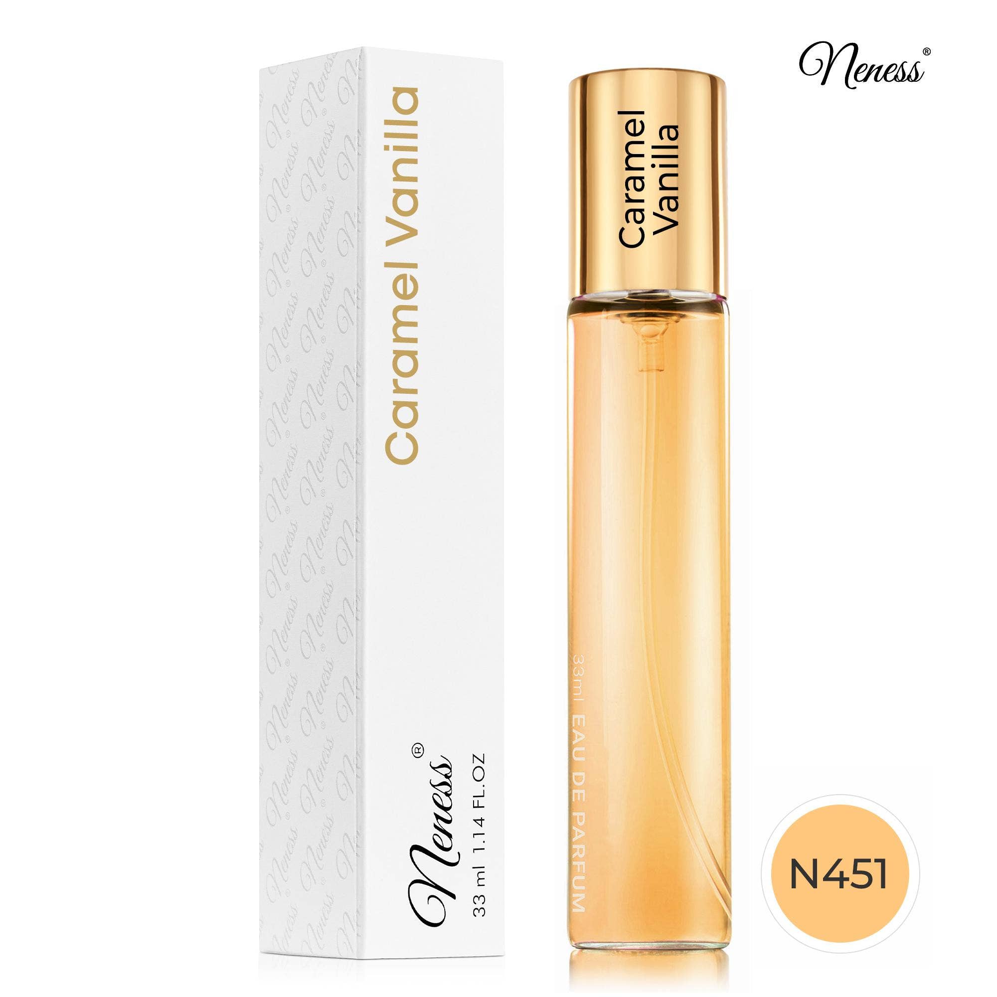 N451 - Caramel Vanilla 33 ml - zamiennik Sol de Janeiro 71