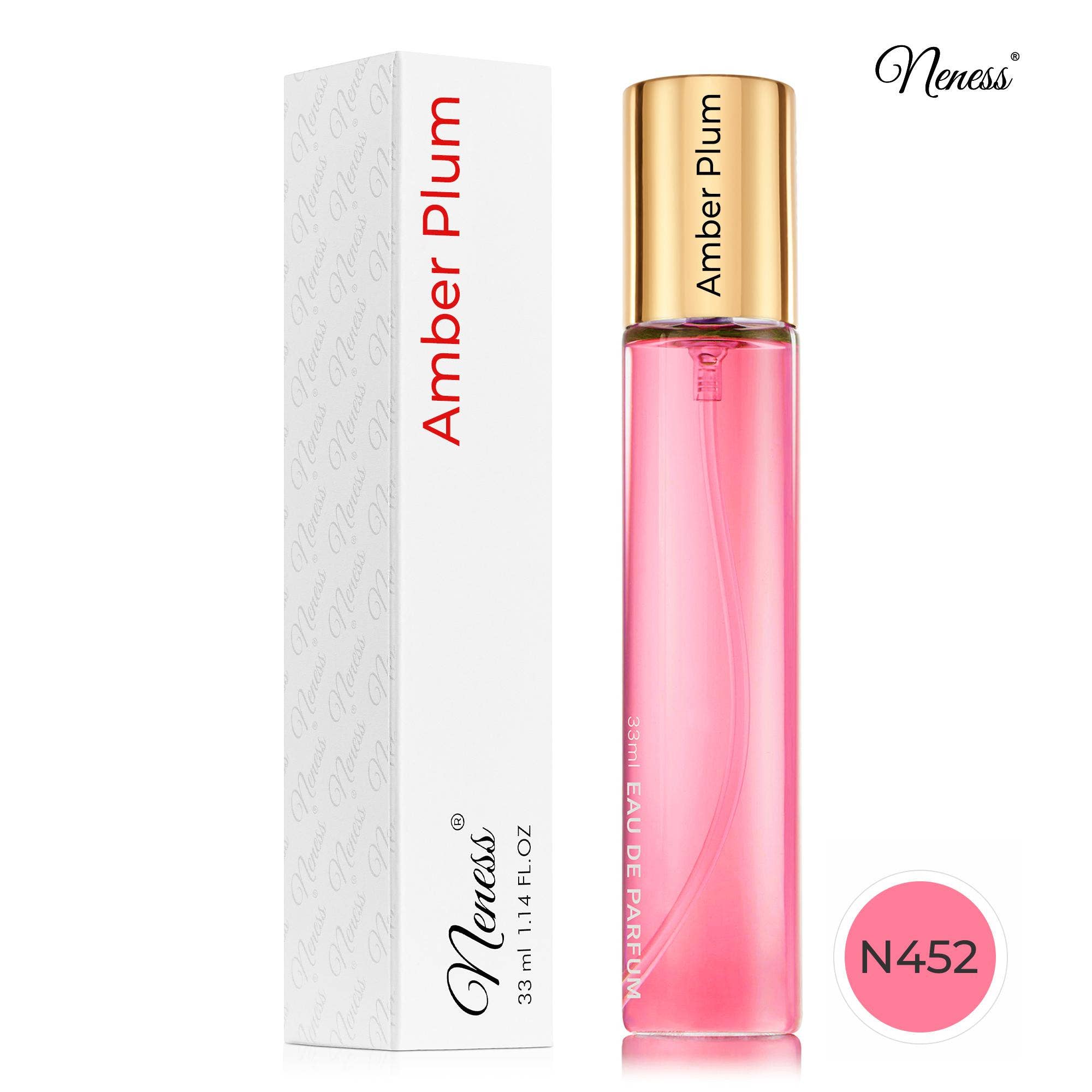 N452 - Amber Plum 33 ml - zamiennik Sol de Janeiro 40