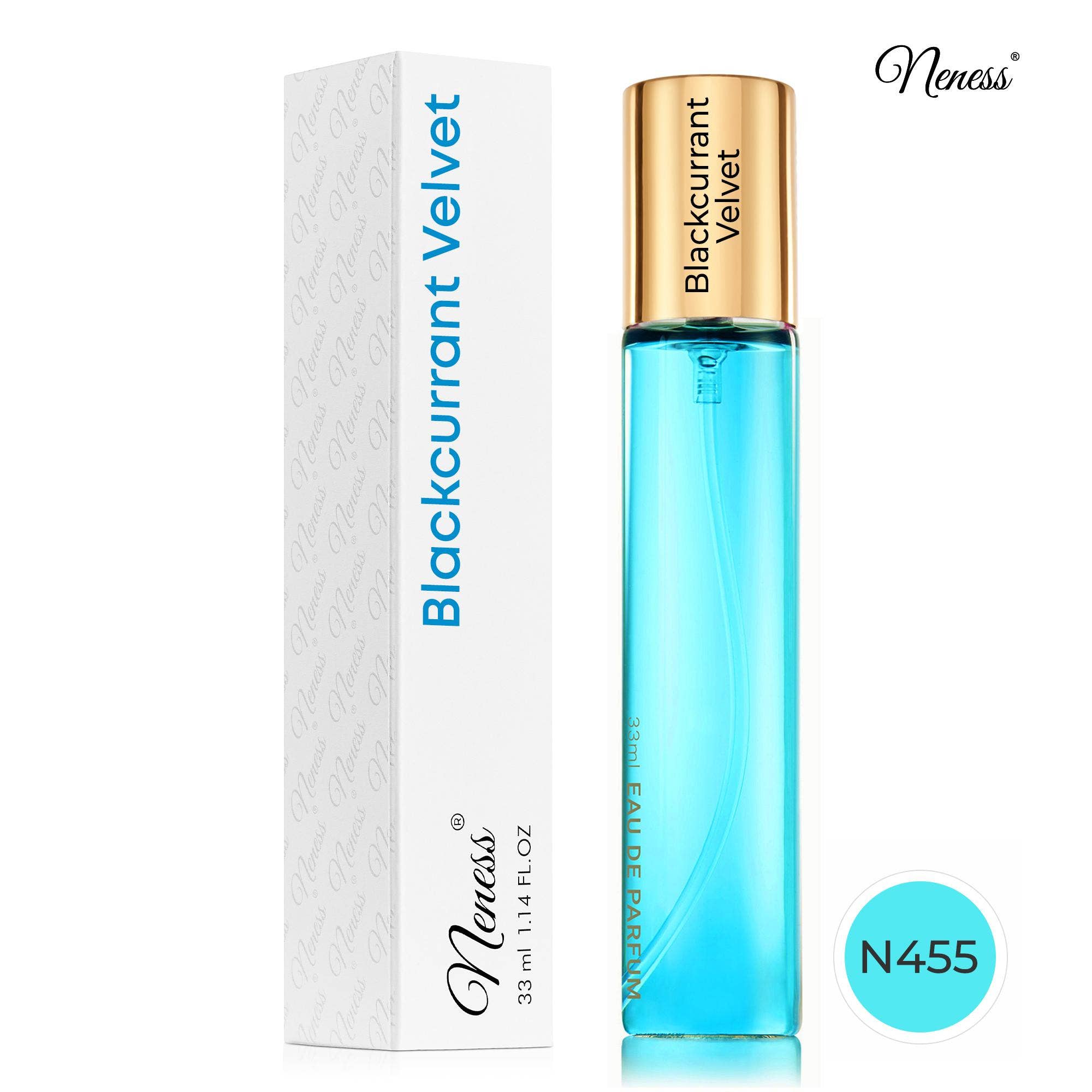 N455 - Blackcurrant Velvet 33 ml - zamiennik Sol de Janeiro 76