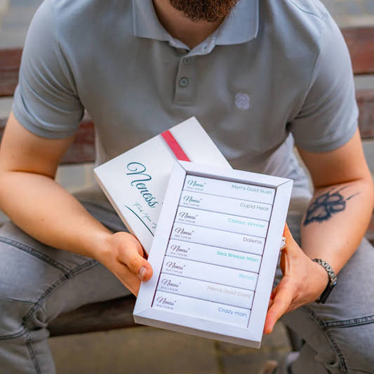 Gotowy Prezent dla Mężczyzn - Zestaw 8 Sztuk Perfum Męskich gift_set