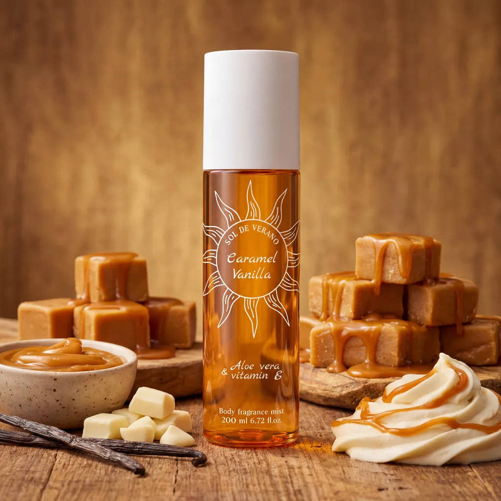 Neness Sol de Verano Caramel Vanilla 200 ml - zamiennik Sol de Janeiro 71