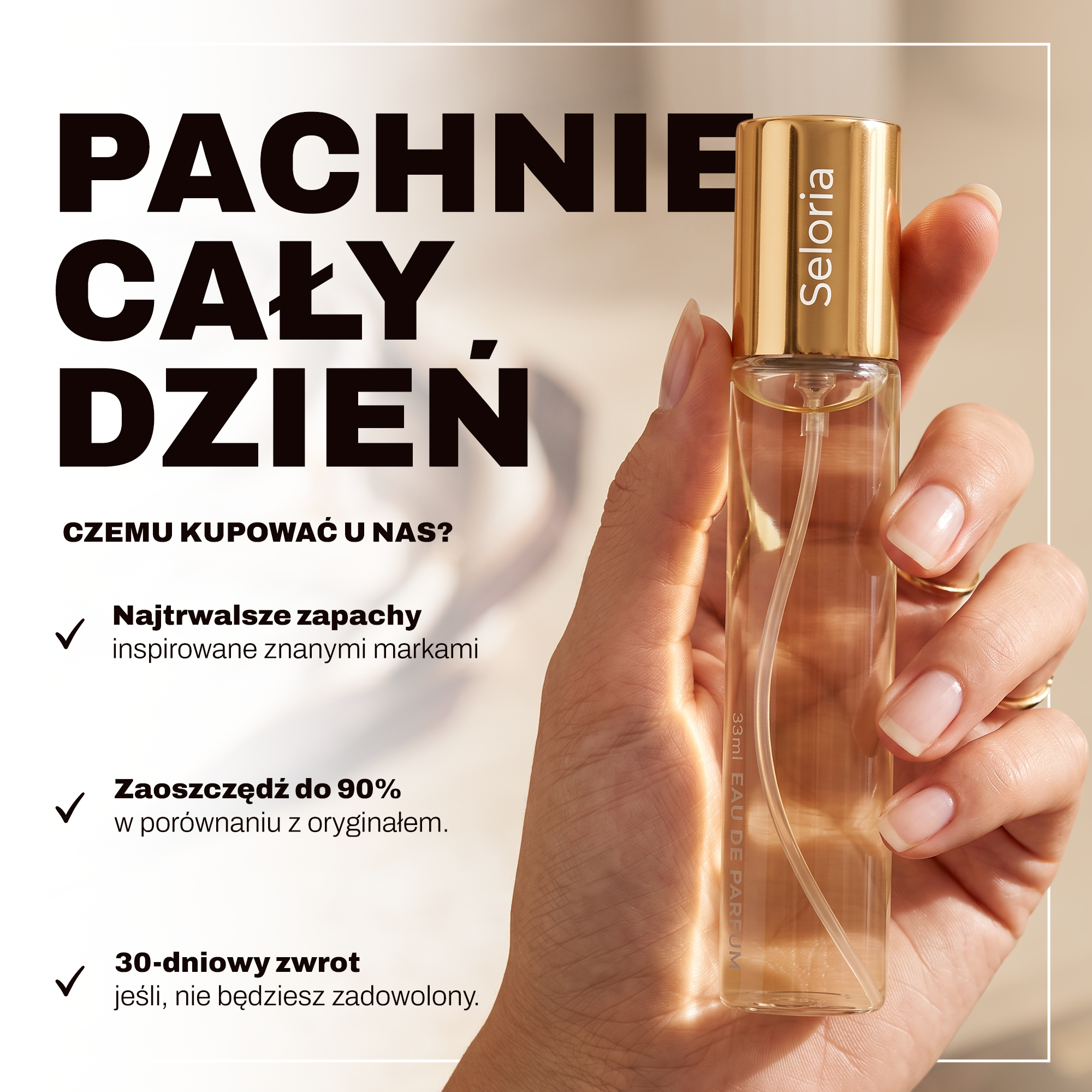 N278 - Neness Girl Feloria 33 ml - zamiennik Carolina Herrera Good Girl Blush