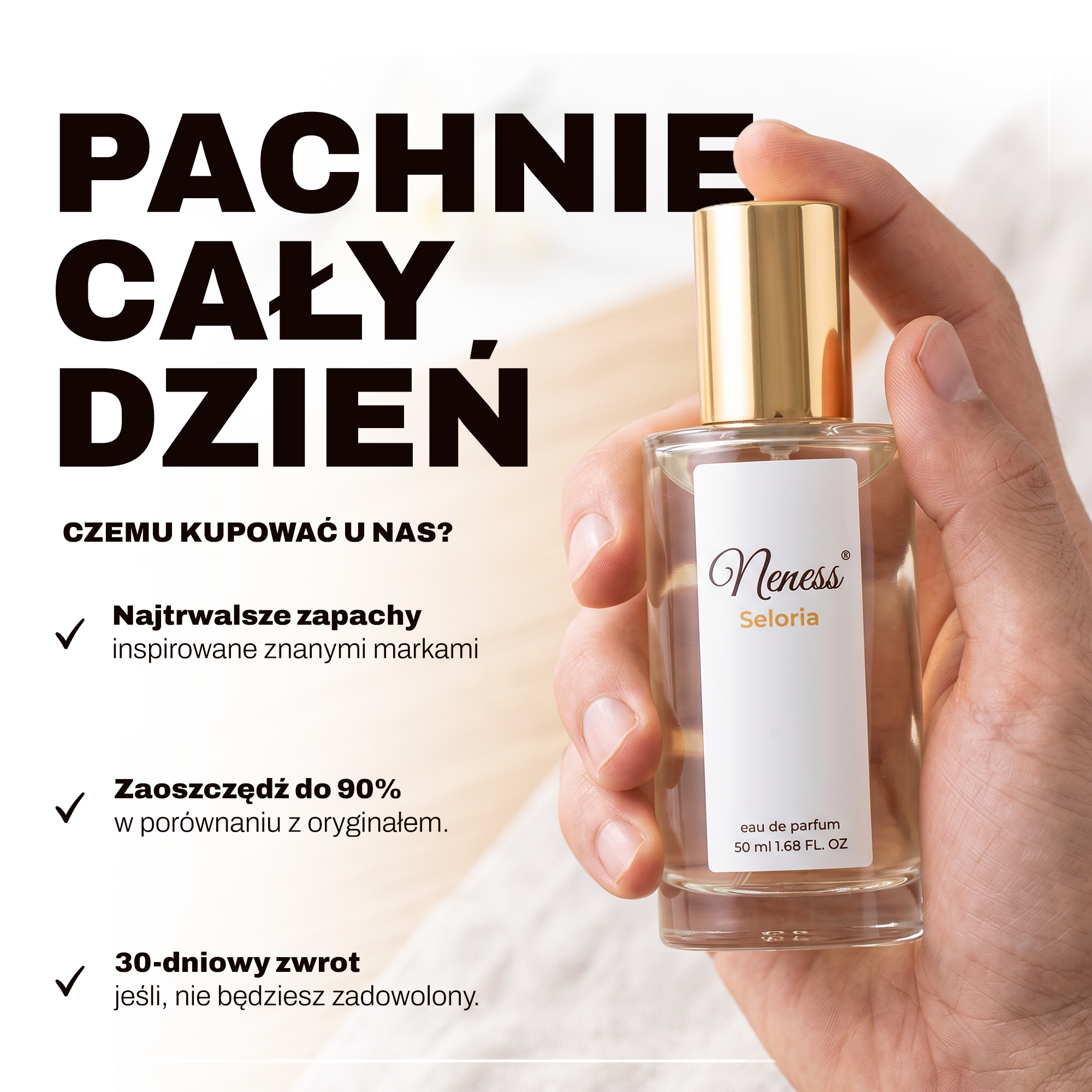 N201 - Nenessi RED 50 ml - zamiennik Giorgio Armani Si Passione