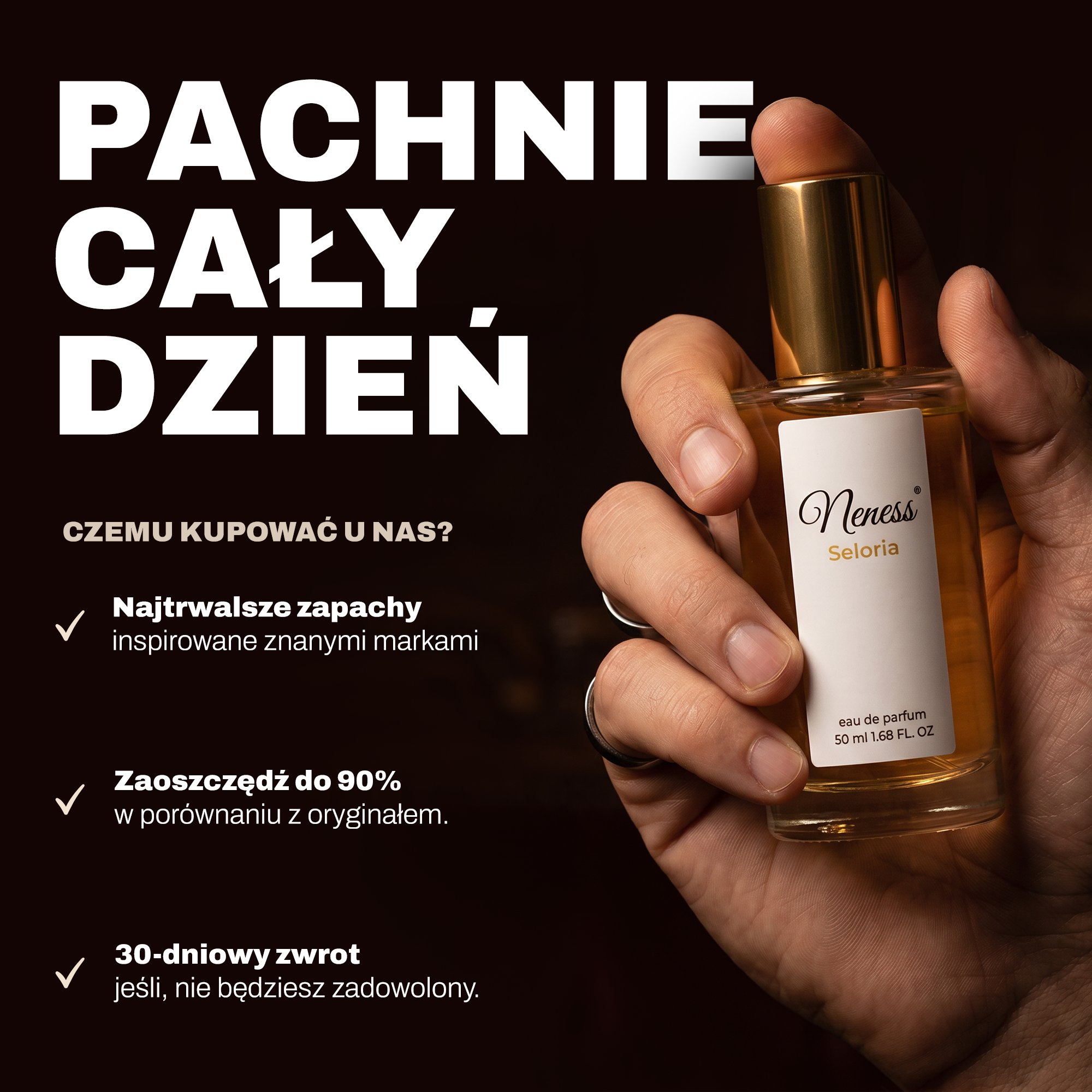 N085 - Excitement Man 50 ml - zamiennik Calvin Klein Euphoria