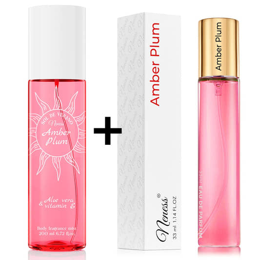 N452 - Amber Plum 233 ml - zamiennik Sol de Janeiro 40