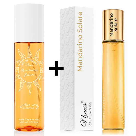 N323 - Mandarino Solare 233 ml - zamiennik Guerlain Aqua Allegoria Mandarine Basilic