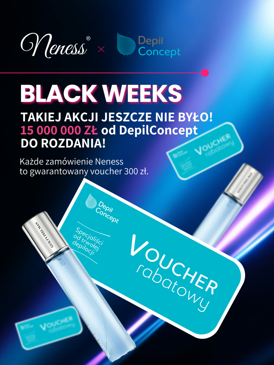 15 000 000 zł do rozdania w voucherach do DepilConcept