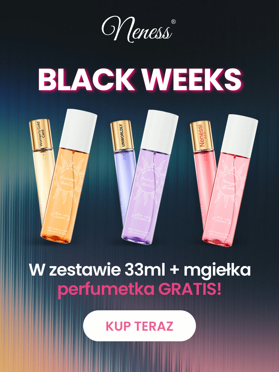 Zestawy 1+1 Mgiełka + Perfumetka Neness!